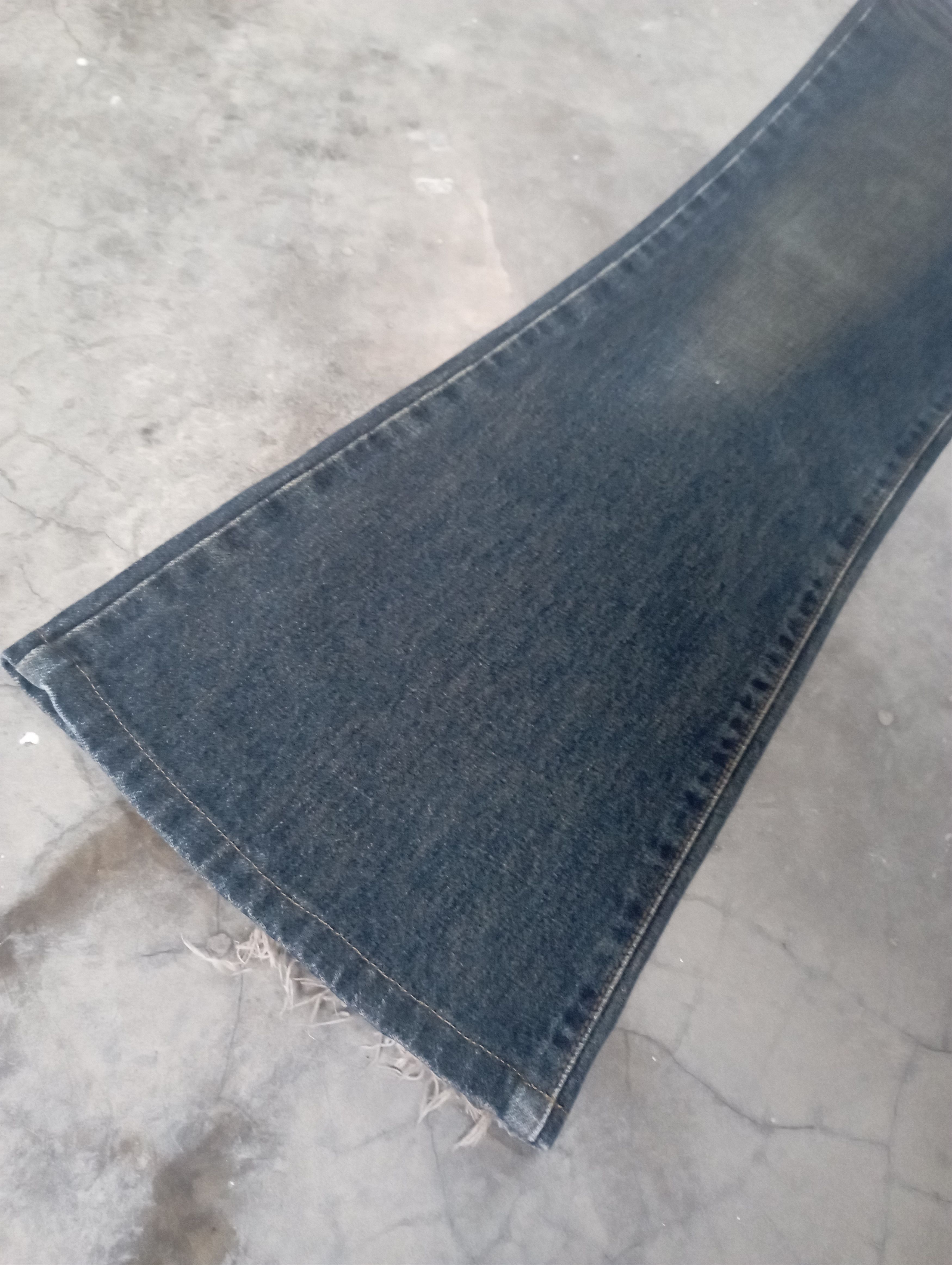 Tornado Mart Super Flare Jeans Made In Japan Mud Rusty Vintage Edwin 400 Size US 34 / EU 50 - 3 Thumbnail