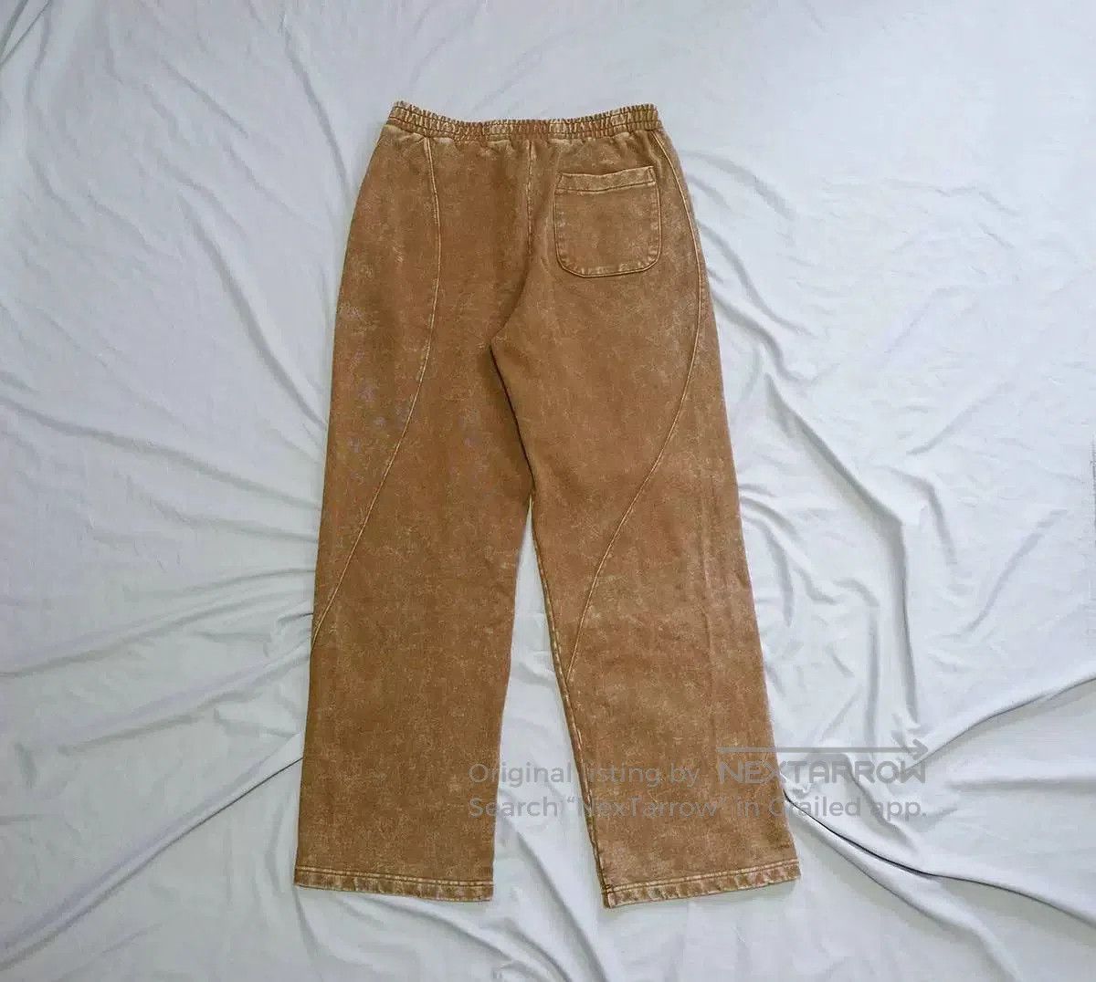 Dime dime cyclone french terry pants in brown. Size US 26 / EU 42 - 3 Thumbnail