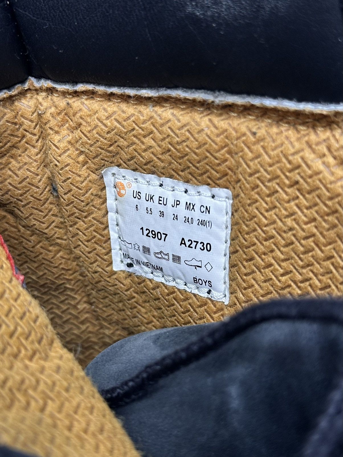 Timberland Vintage Leather Timberland Boots Hight AS 98 Italy Ankle Size US 9 / IT 39 - 13 Thumbnail
