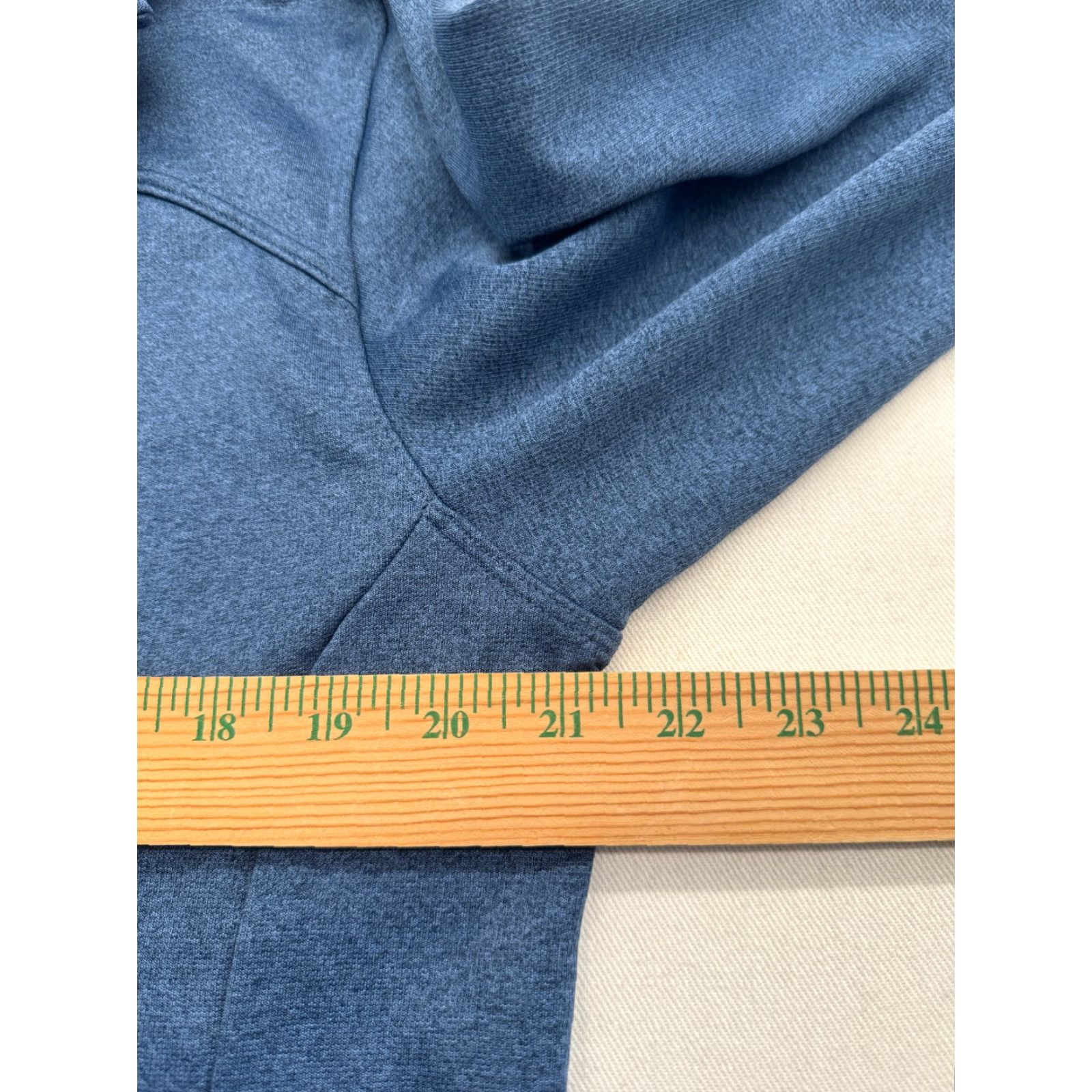 The North Face The North Face Long Sleeve 1/4 Zip Sweater Blue Mens Large Logo 2515 Size US L / EU 52-54 / 3 - 6 Thumbnail