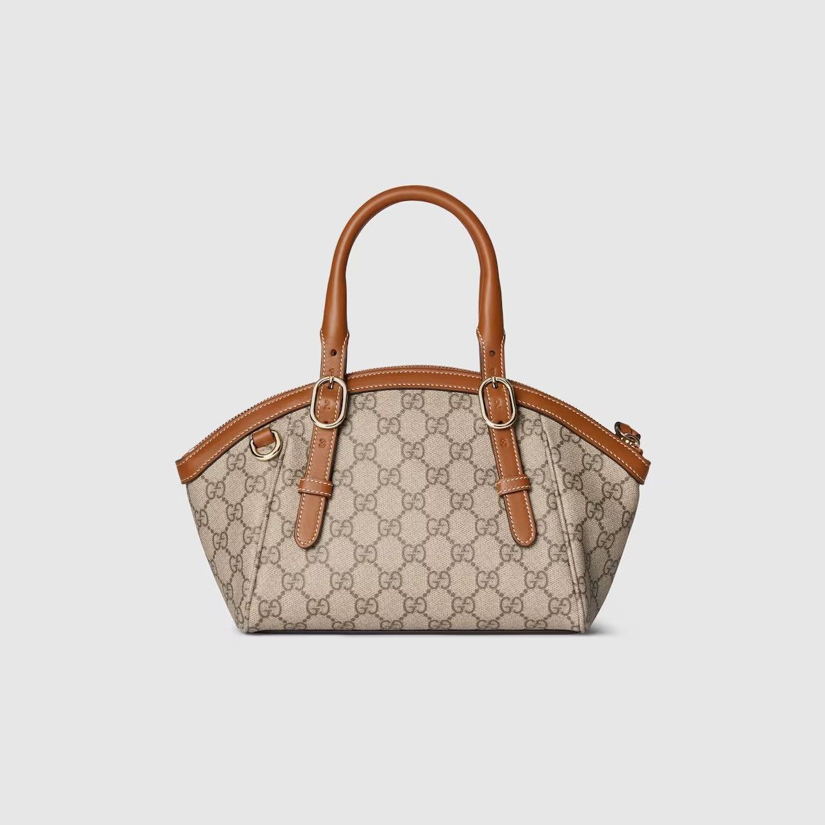 Gucci o1in1g0926 Size: OS / GG Emblem Small Top Handle Bag Size ONE SIZE - 8 Thumbnail