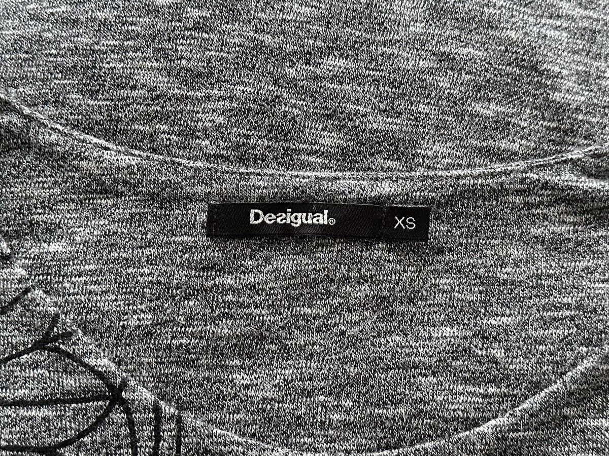 Desigual × Japanese Brand Desigual Viscose Top Tunic Shirt Women's Size XS Size XS / US 0-2 / IT 36-38 - 4 Thumbnail