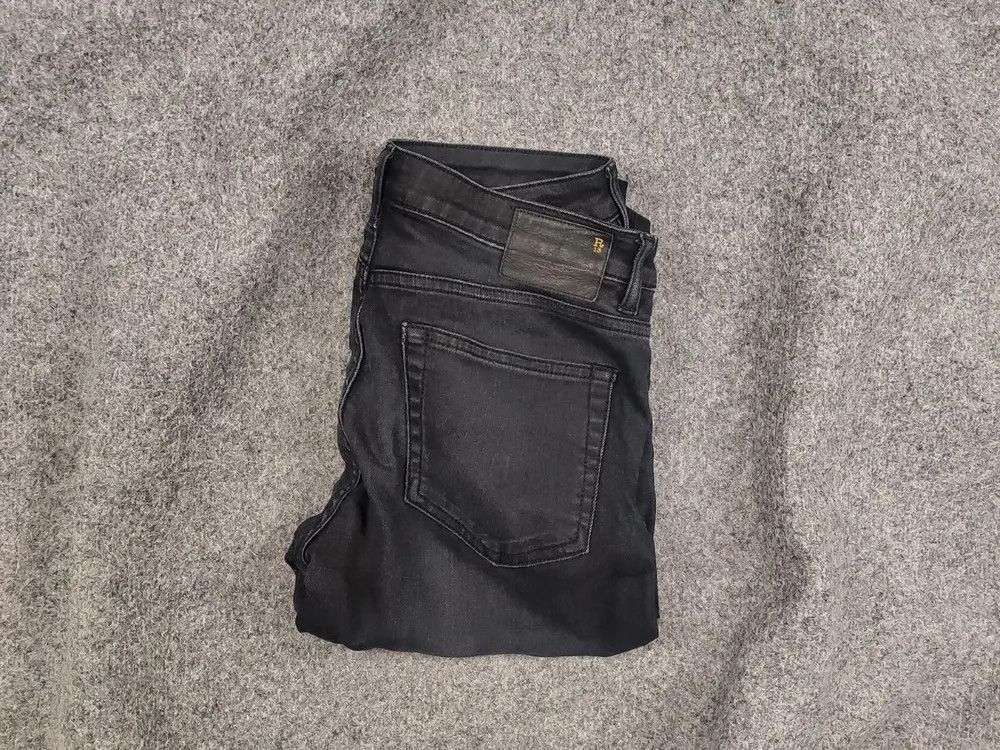 R13 R13 Design Boy Skinny Howell Light Faded Denim Jeans Size 27" / US 4 / IT 40 - 1 Thumbnail
