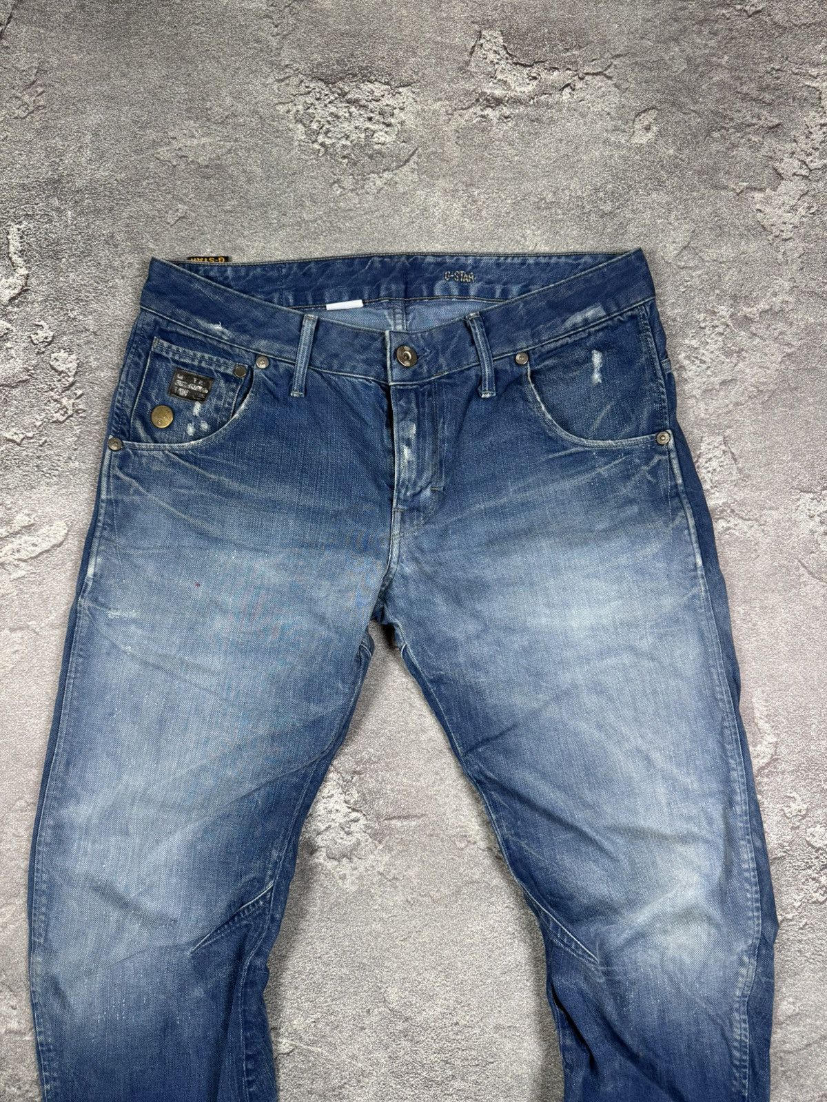If Six Was Nine If Six Was Nine G-Star Jeans Size 32 Straight Streetwear Size US 32 / EU 48 - 3 Thumbnail