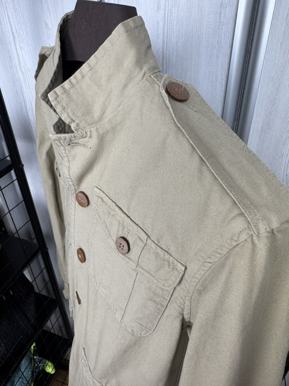 Cavalli Class Class Roberto Cavalli unisex multipocket jacket overshirt Size US M / EU 48-50 / 2 - 7 Thumbnail