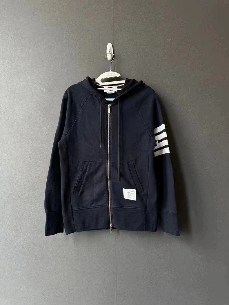 Thom Browne Thom Browne Blue coat Size US M / EU 48-50 / 2 - 1 Thumbnail