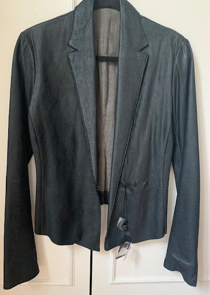 Ma+ M.A+ Leather Jacket, Fully Lined, Cow Leather Size US S / EU 44-46 / 1 - 2 Thumbnail