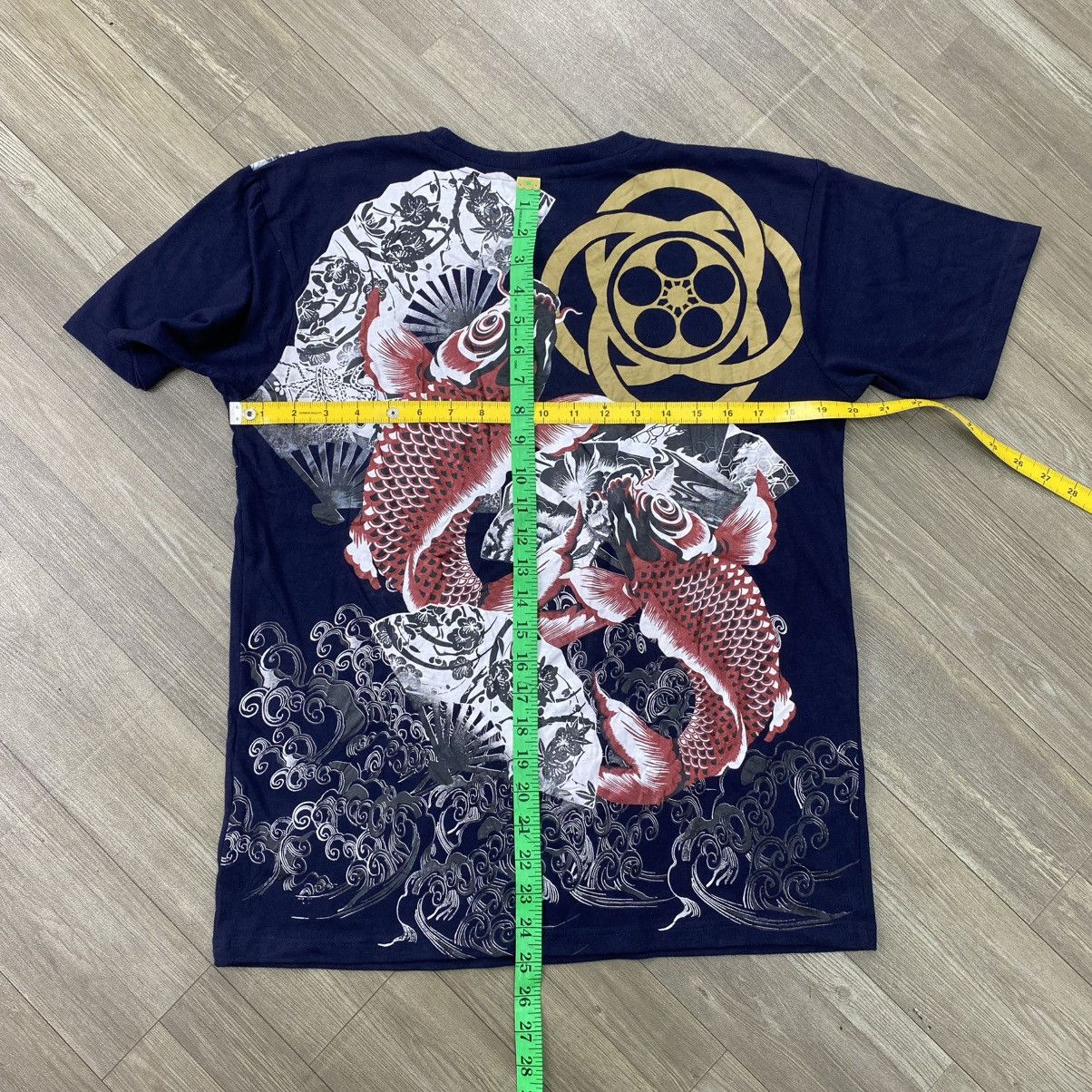 Bullet Noise 2000s Bullet Noise Koi Japanese Karakuri Tamashii Style Tee Size US L / EU 52-54 / 3 - 16 Thumbnail