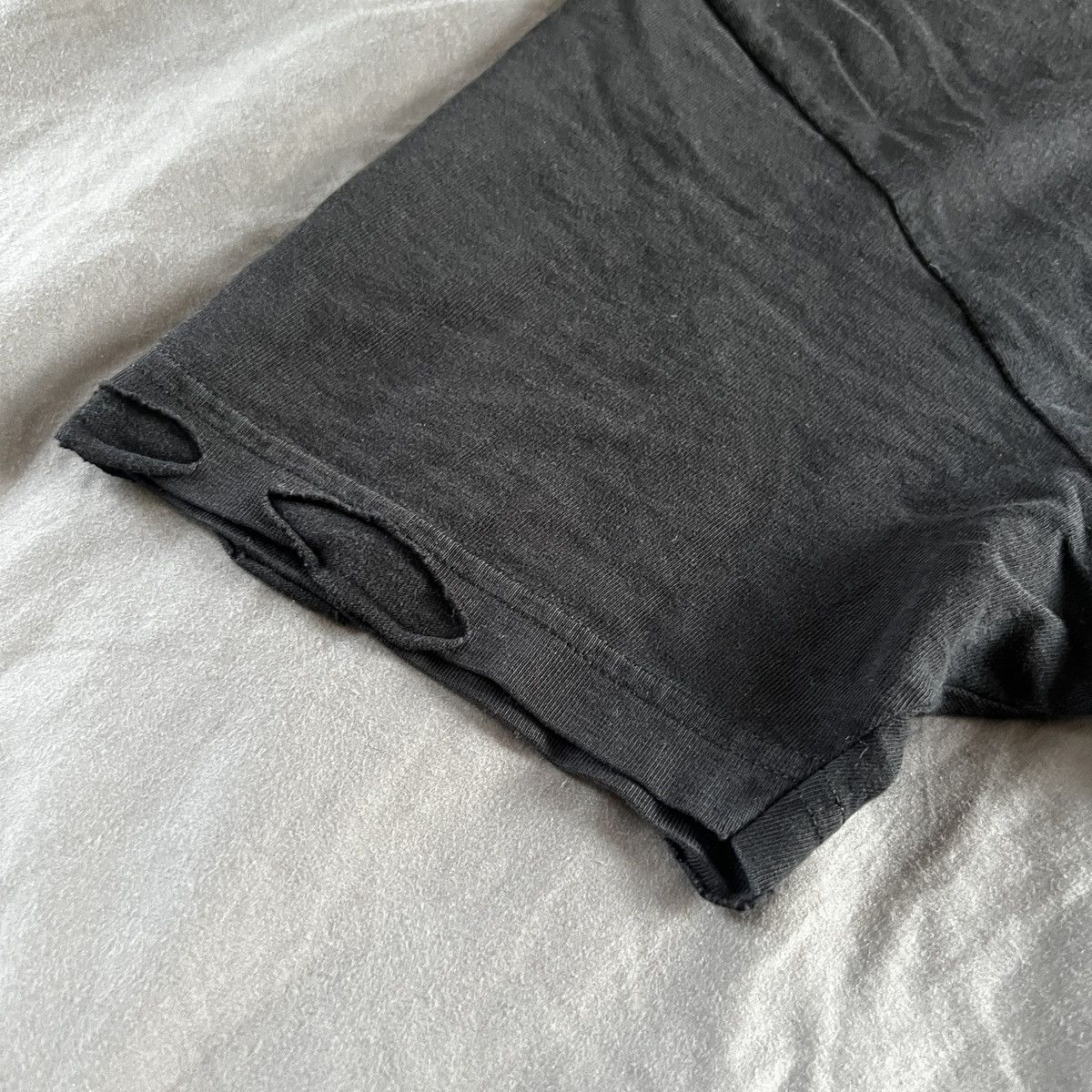 Supreme Supreme "mean tee" distressed 00's Size US M / EU 48-50 / 2 - 4 Thumbnail