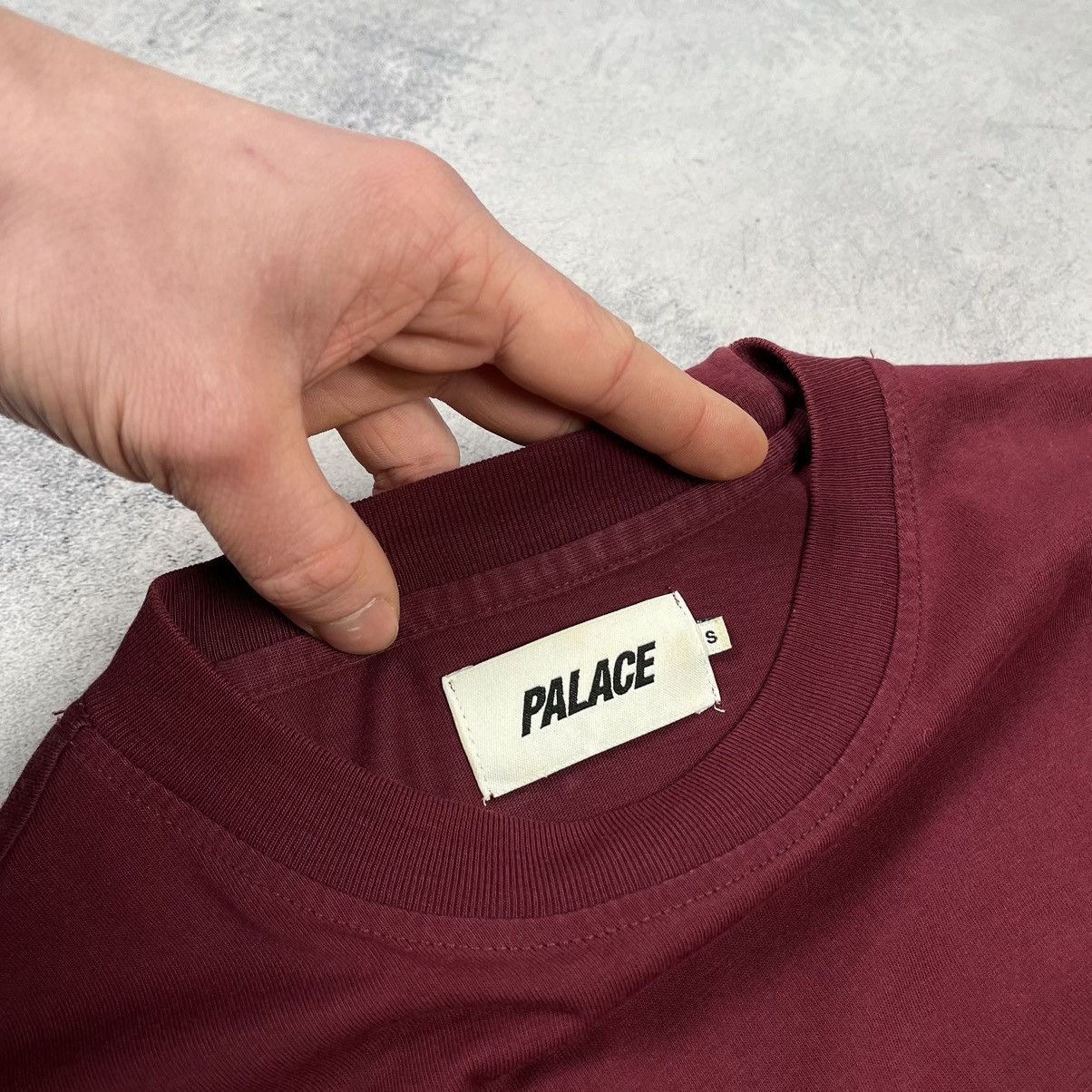 Palace Palace Skateboards big logo chatteth longsleeve Size US S / EU 44-46 / 1 - 5 Thumbnail