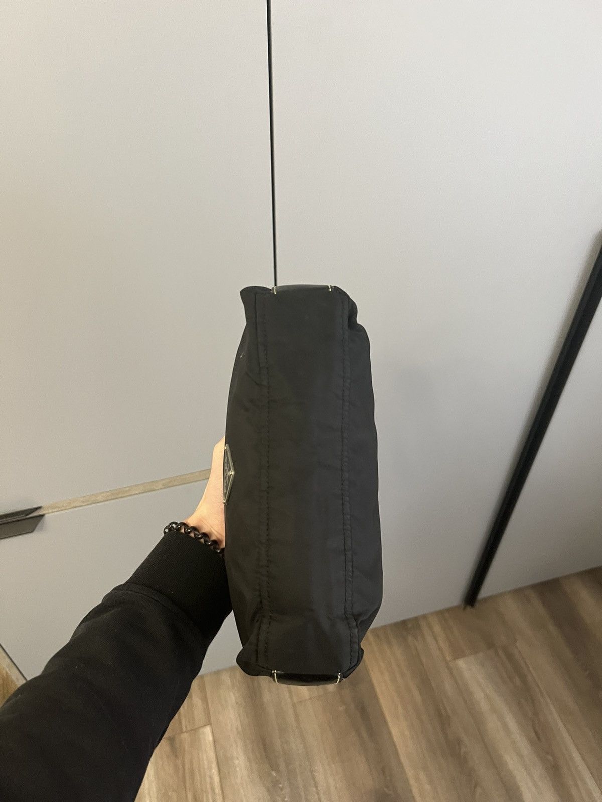 Prada Prada Nylon Handle bags Black With logo Size ONE SIZE - 8 Thumbnail