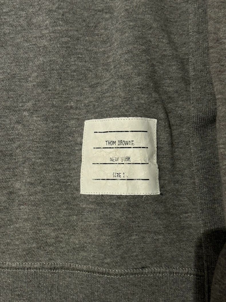 Thom Browne Thom Browne size2 Grey hoodie Size US M / EU 48-50 / 2 - 2 Thumbnail