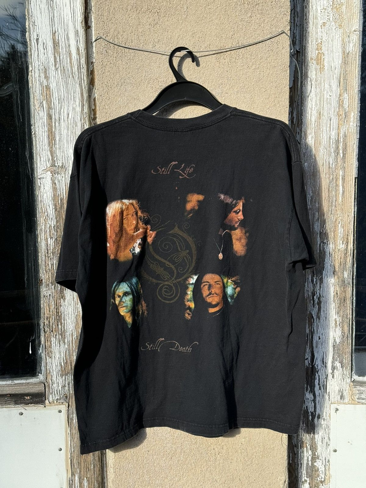 Band Tees Vintage 2000 Opeth Still Life Double Sided Tee Size US XL / EU 56 / 4 - 8 Thumbnail