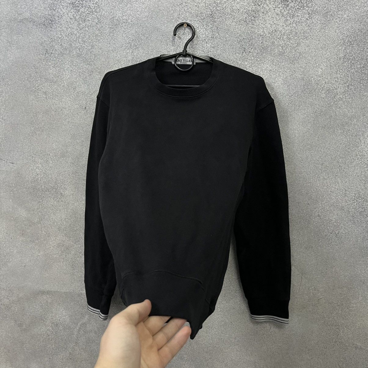 Stone Island Stone Island sweatshirt big logo back Black Size US M / EU 48-50 / 2 - 7 Thumbnail