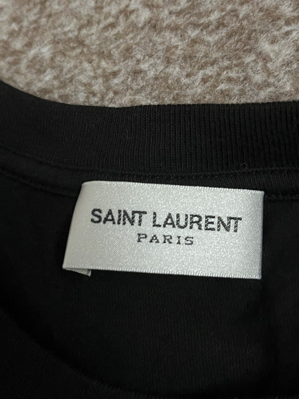 Saint Laurent Paris Saint Laurent Paris SS21 VHS Sunset tee Size US L / EU 52-54 / 3 - 4 Thumbnail
