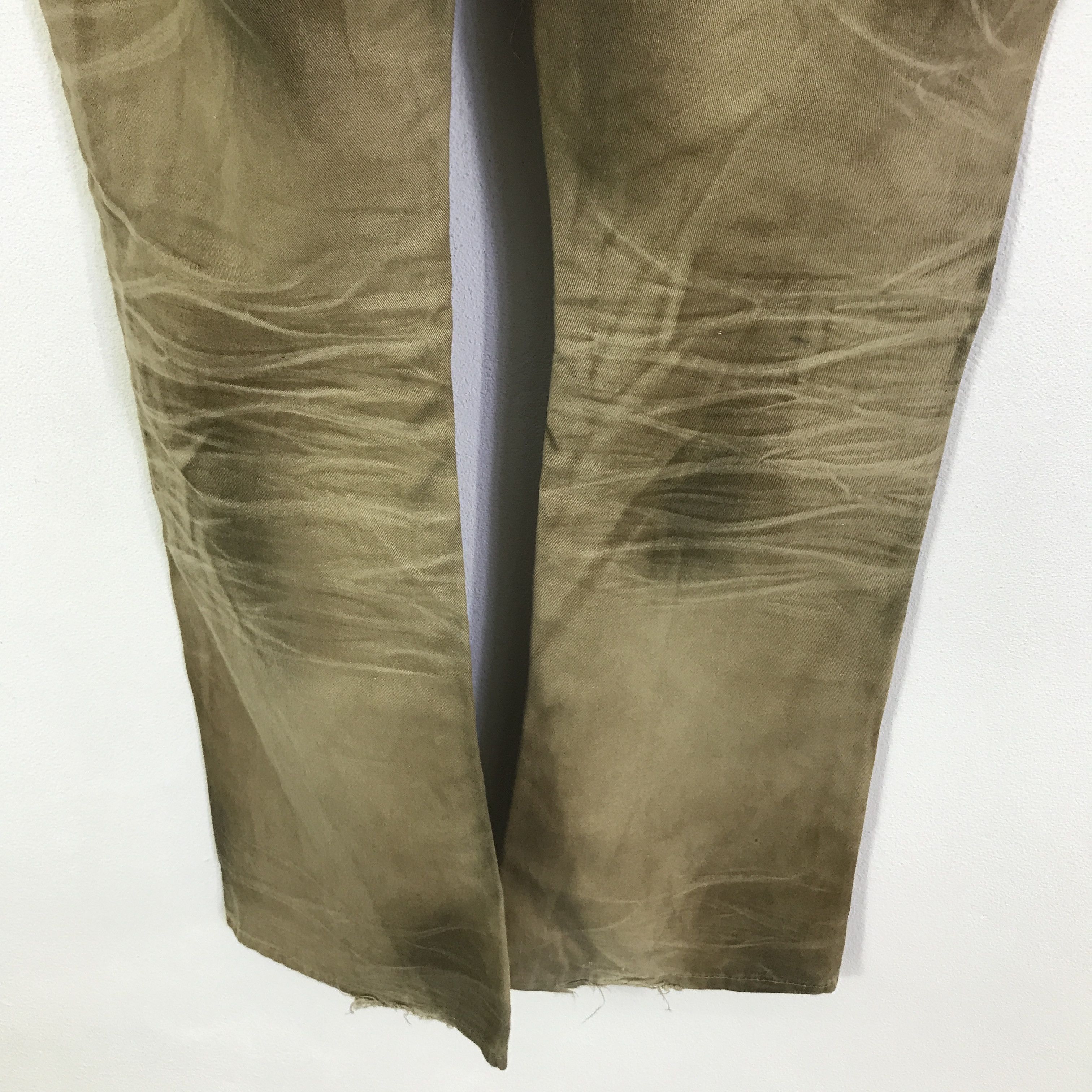 CIVARIZE civarize japan punk bootcut pants K118B21 Size US 32 / EU 48 - 6 Thumbnail