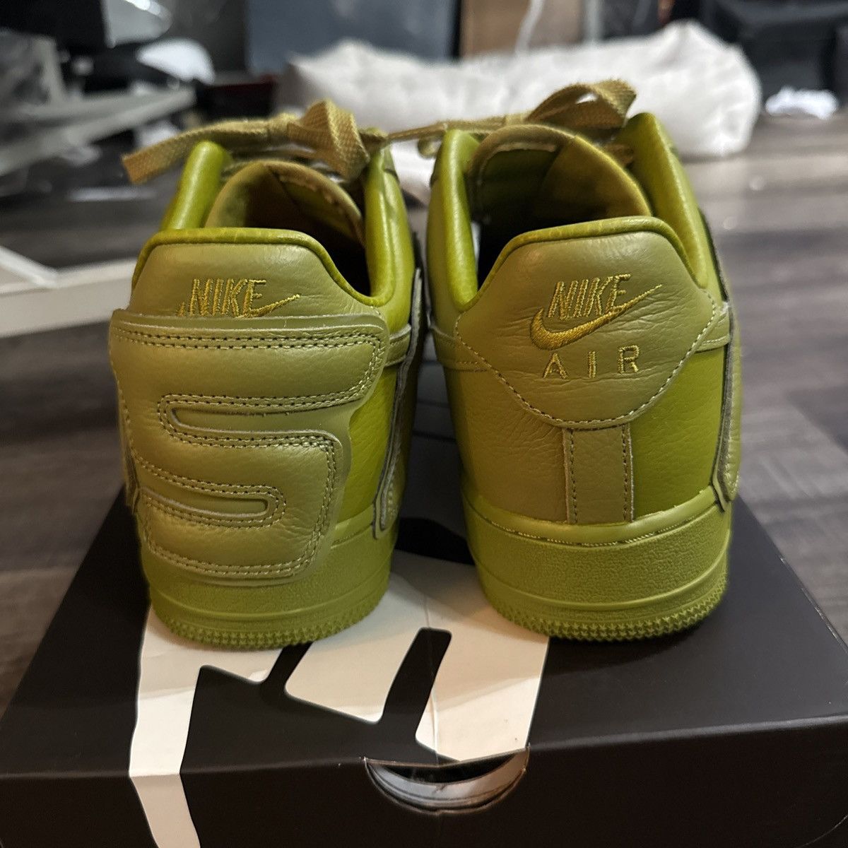 Cactus Plant Flea Market × Nike NIKE CACTUS PLANT FLEA MARKET AIR FORCE ONE MOSS SIZE 11 Size US 11 / EU 44 - 5 Thumbnail