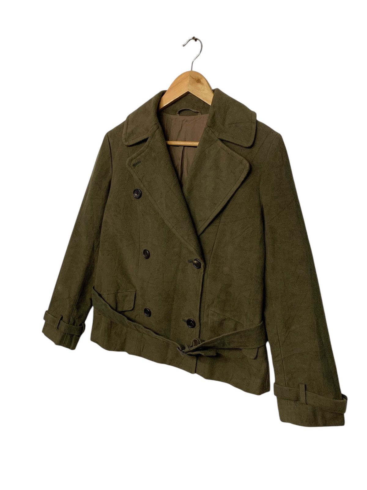 Designer × Margaret Howell Rare Margaret Howell Double Button Wool Jacket Size M / US 6-8 / IT 42-44 - 2 Thumbnail