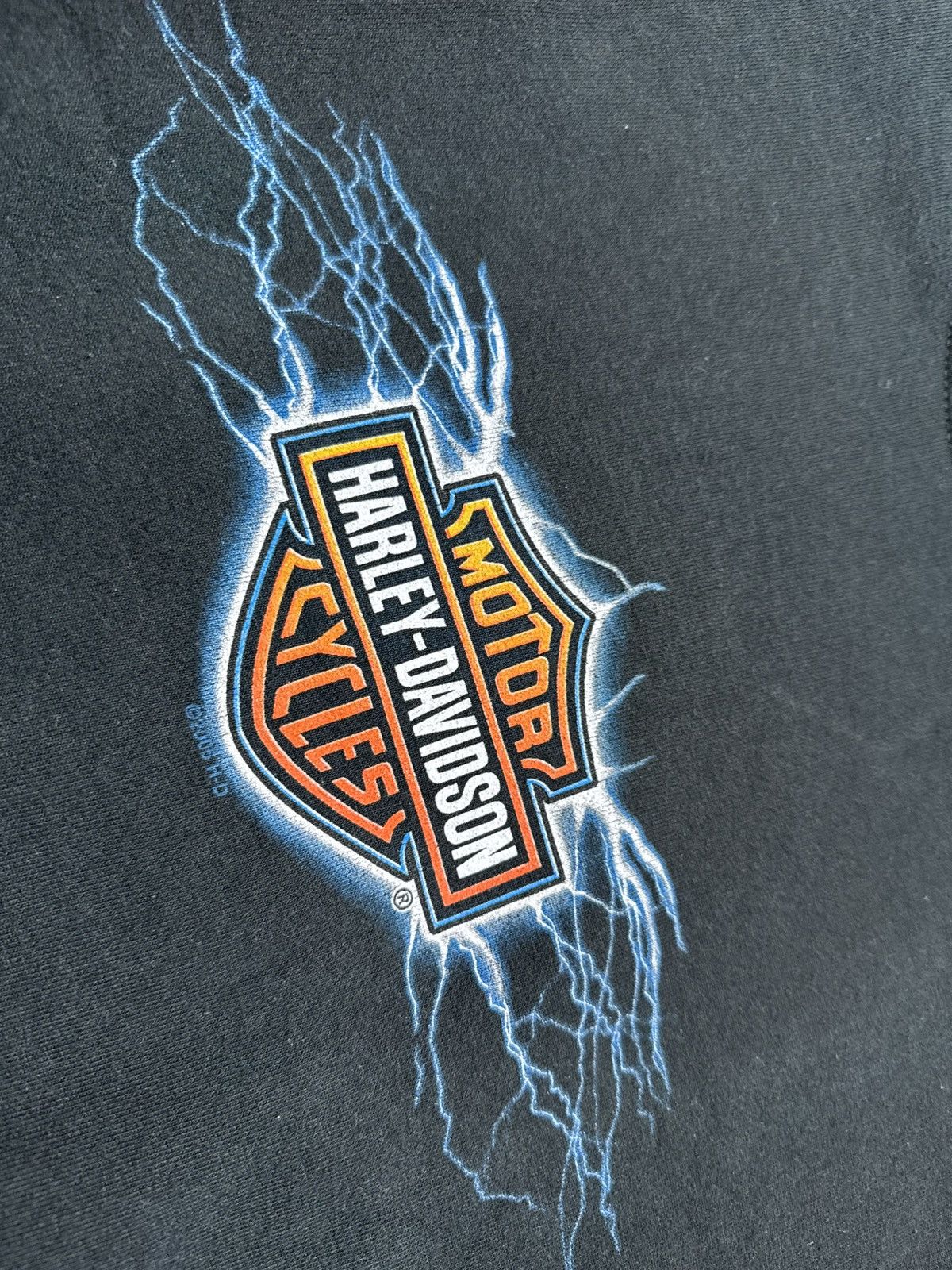 Harley Davidson Harley Motor Davidson 2006 Black Vintage Sweatshirt Size 2XL Size US XXL / EU 58 / 5 - 7 Thumbnail