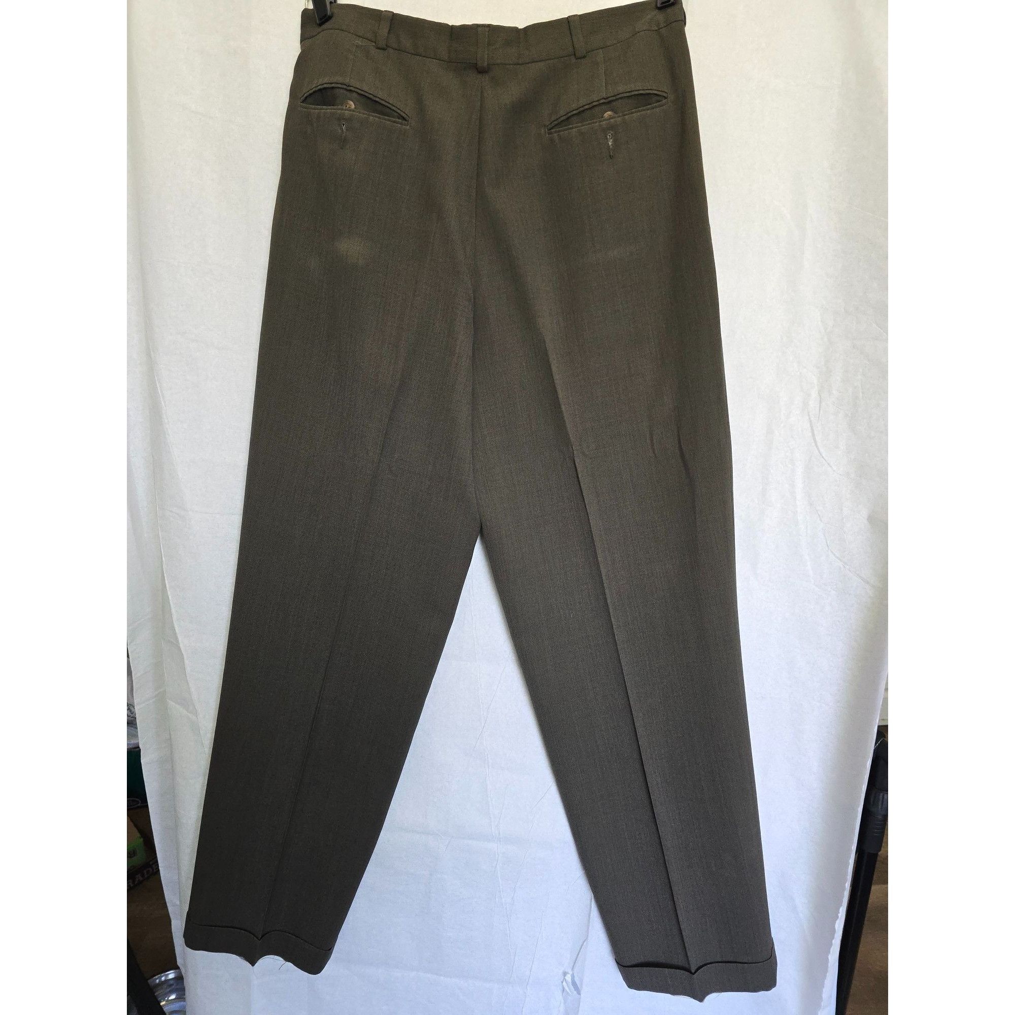 Levi's Slates Levi Strauss & Co. Original Fit Men's Dress Pants 33x Size US 33 - 5 Thumbnail