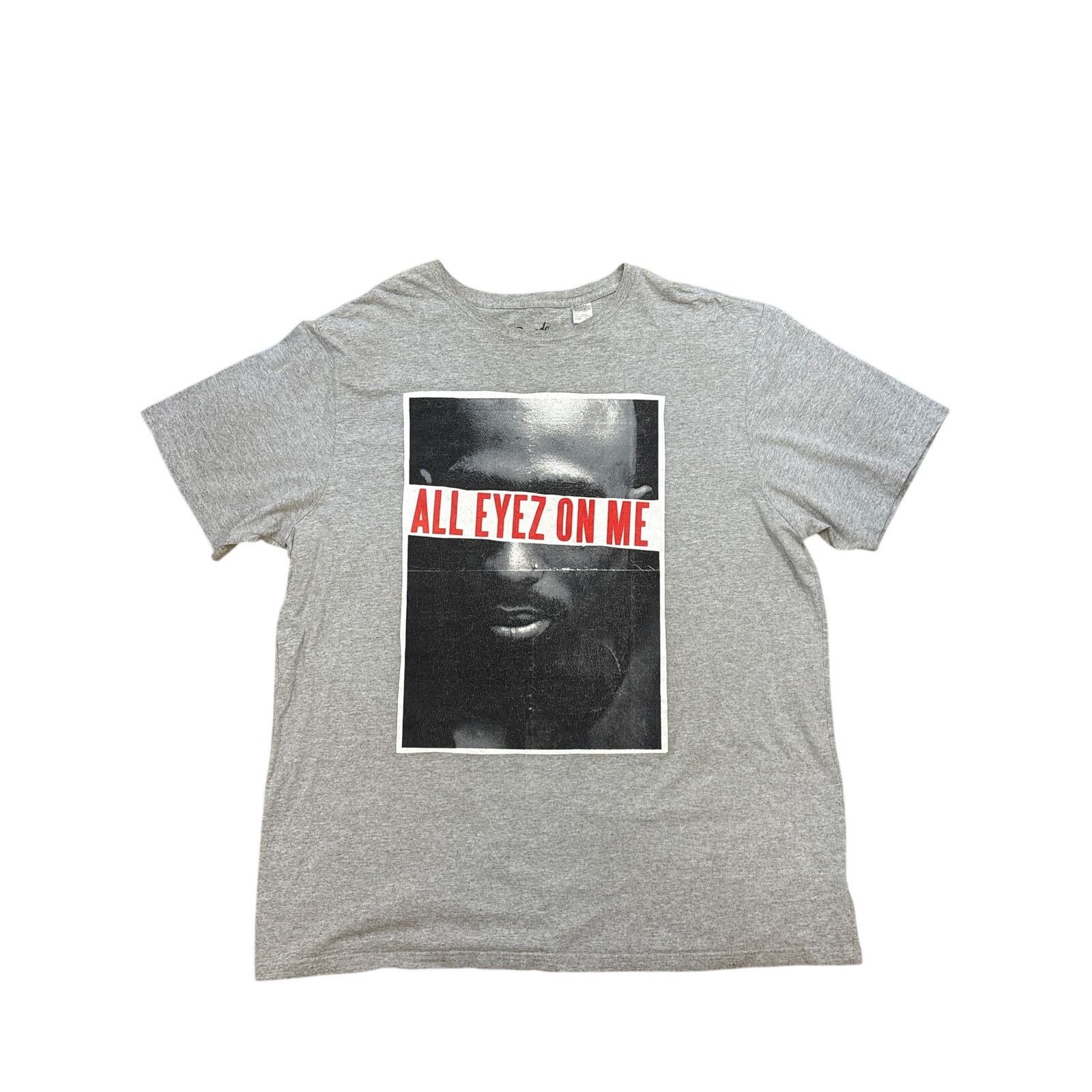 Bravado Tupac All eyez on me Bravado 2XLT Streetwear rap tee shirt Size US XL / EU 56 / 4 - 1 Thumbnail