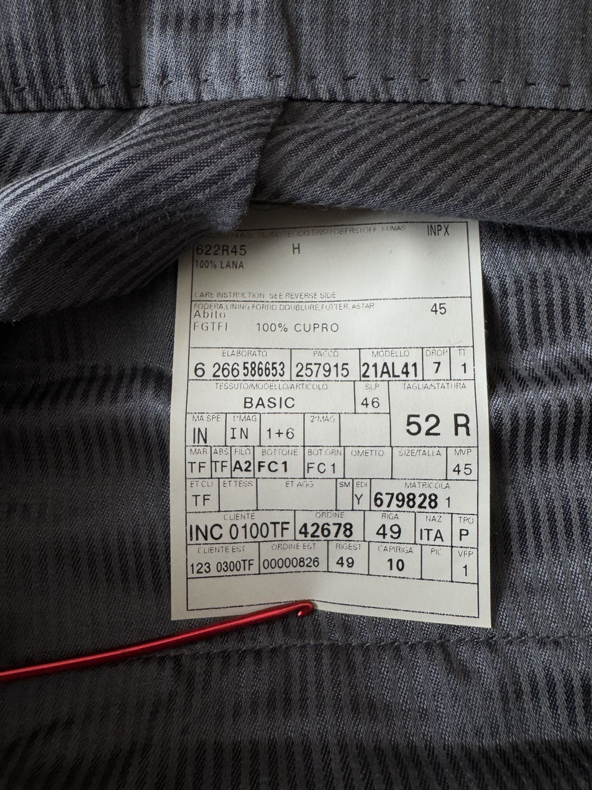 Tom Ford 🔥🔥 Tom Ford Check Wool Trousers Size US 36 / EU 52 - 12 Thumbnail