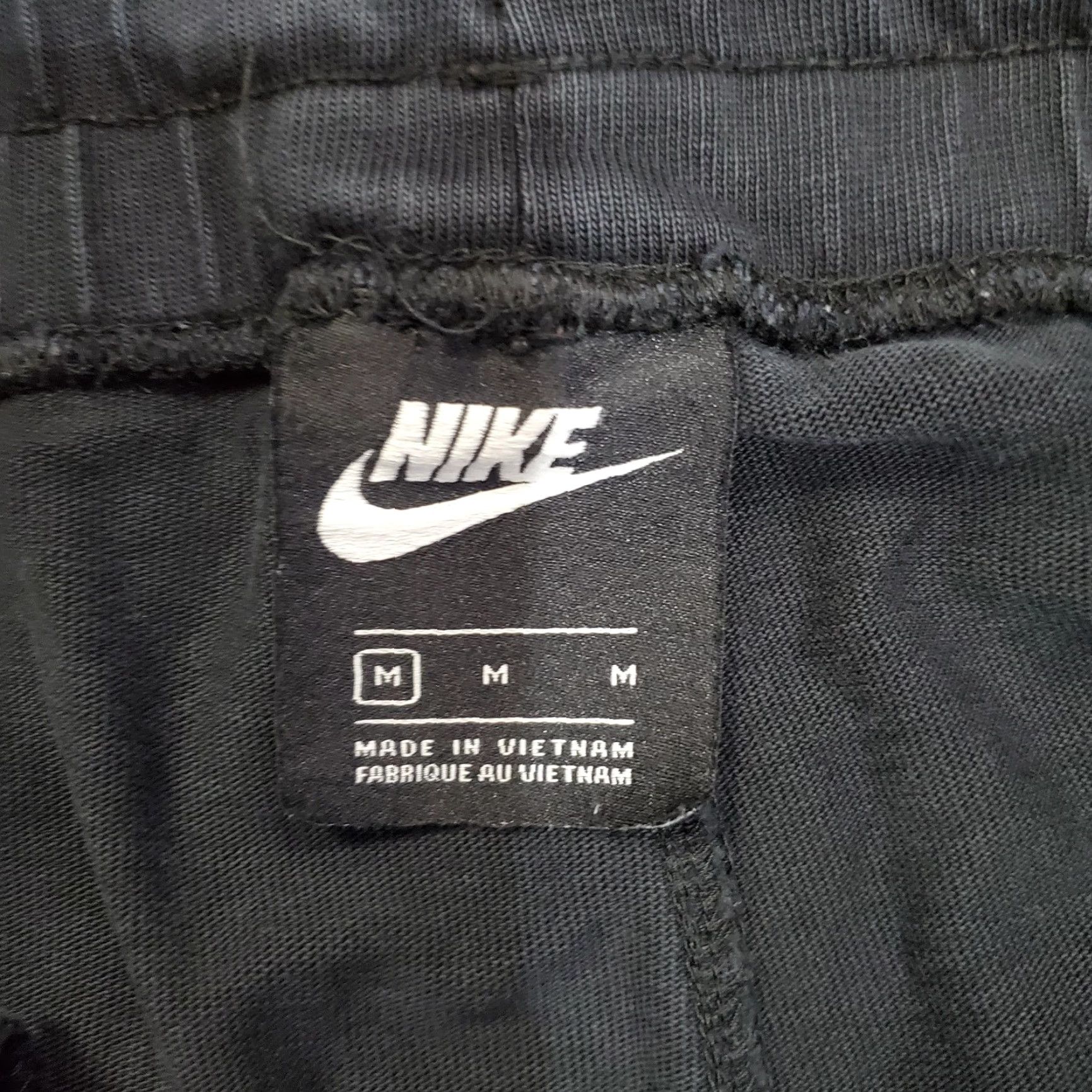 Nike Nike Pants Mens Medium Black CQ9899-010 Joggers Swoosh Sweatpants Athletic Size US 31 - 5 Thumbnail
