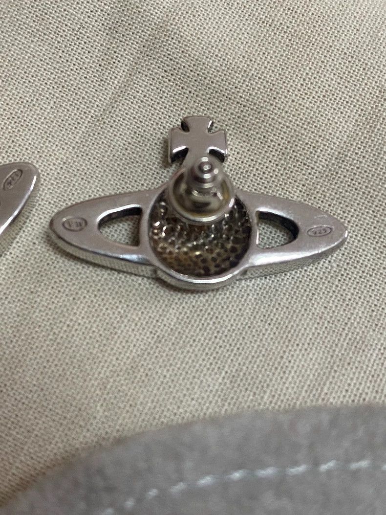 Vivienne Westwood Vivienne Westwood Vintage Stud Earrings S925 Sterling Silv Size ONE SIZE - 5 Thumbnail