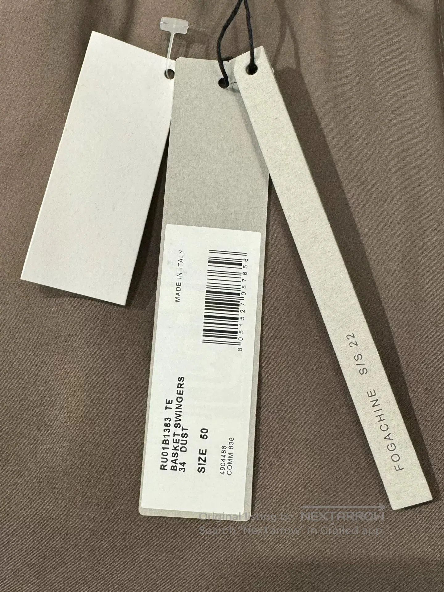 Rick Owens rick owens ro gap shorts in cotton. Size US 36 / EU 52 - 8 Thumbnail