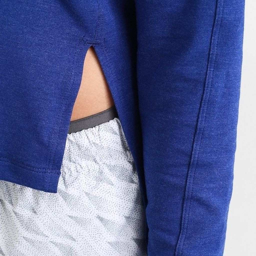 Nike Nike Big Swoosh Blue Performance Sweatshirt Size S Size S / US 4 / IT 40 - 6 Thumbnail