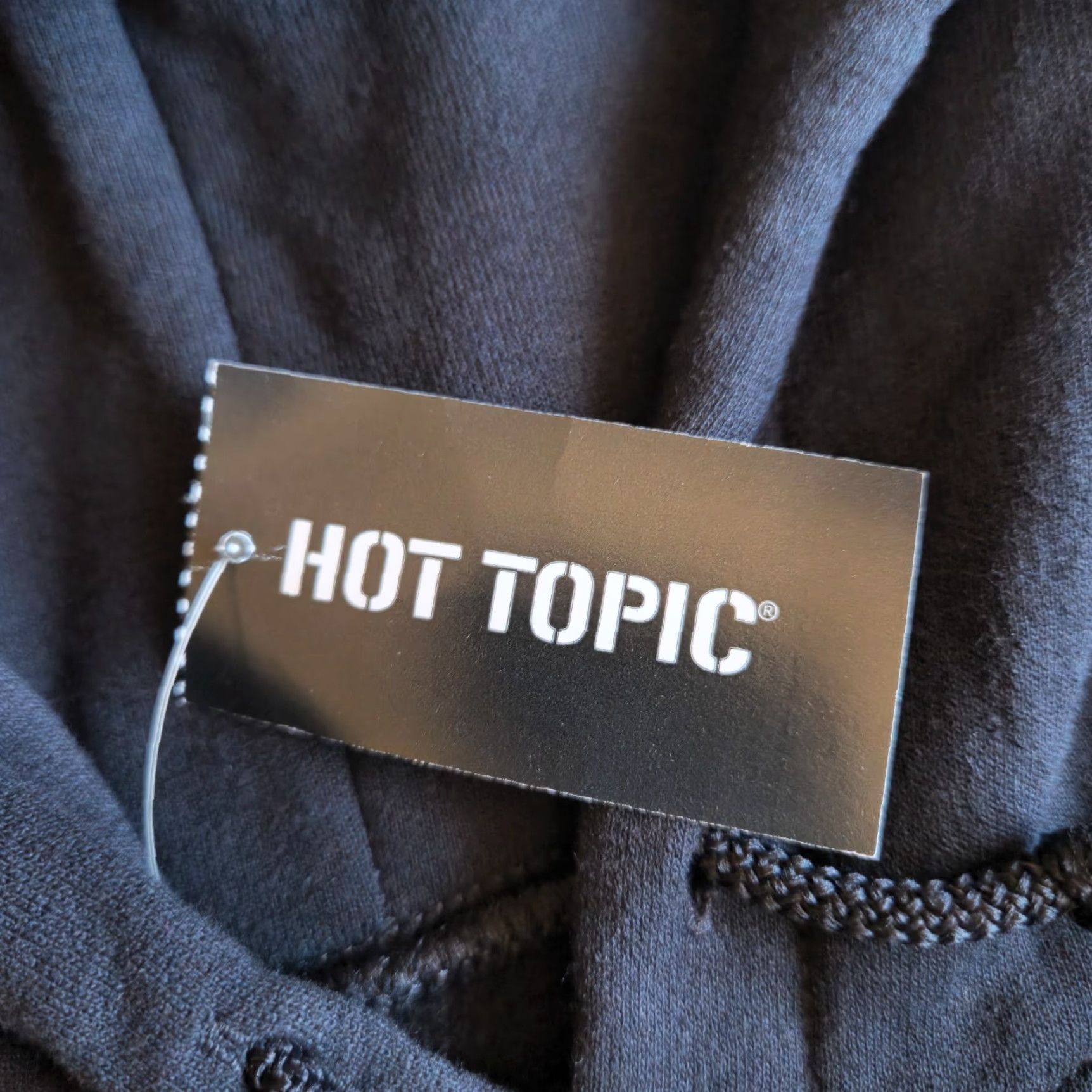 Hot Topic Hot Topic Hoodie Zombie Makeout Club Skater Polaroids Black L Pullover NWT Grunge Punk Emo Unisex Adults Graphic Print Hooded Long Sleeve Size US L / EU 52-54 / 3 - 5 Thumbnail