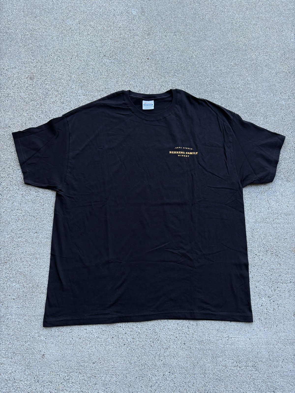 Hanes Vintage 2000s Hanes Behren’s Family Winery T-Shirt Size XXL Size US XXL / EU 58 / 5 - 2 Thumbnail