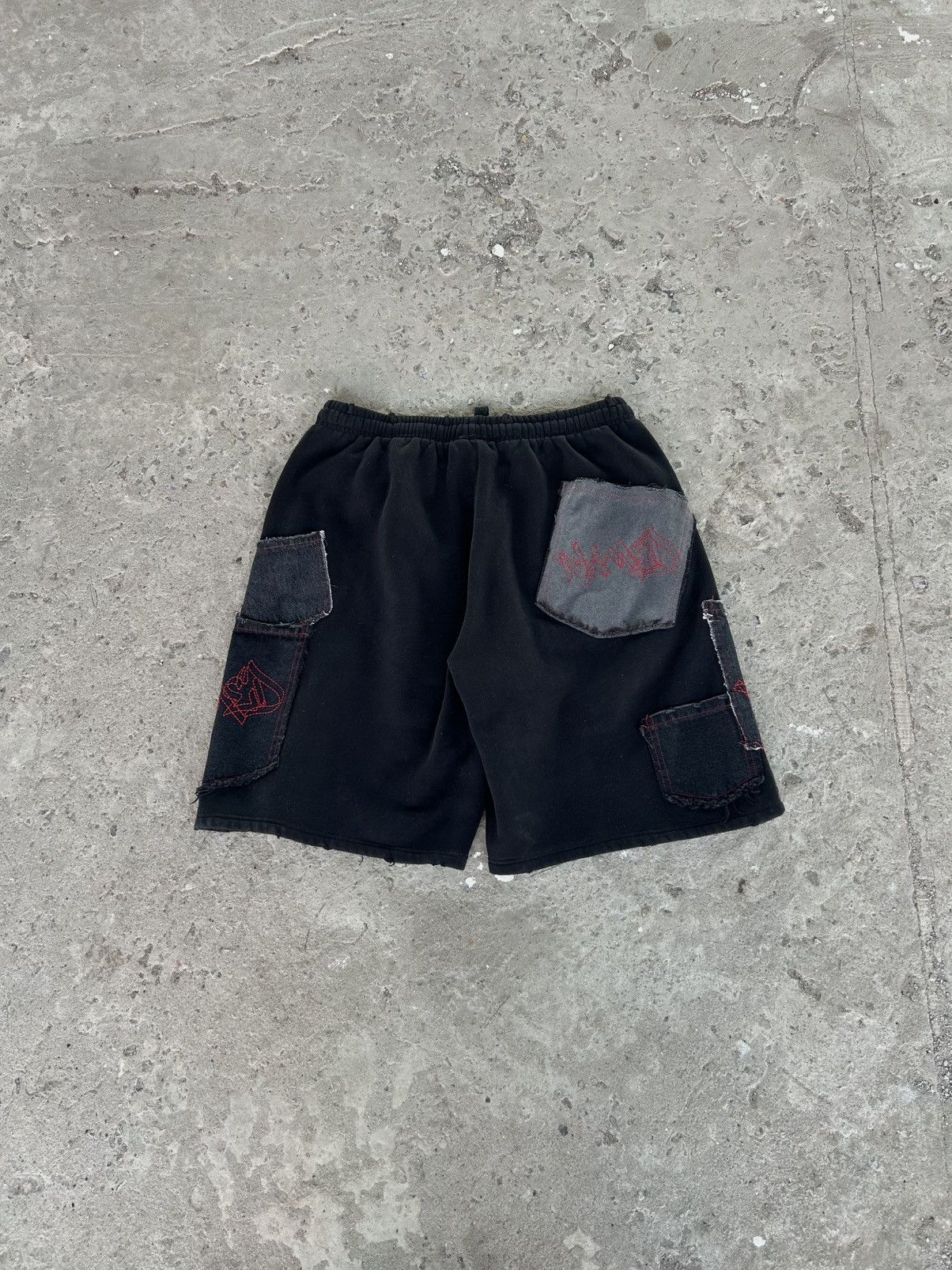 Named Collective Rare Y2K Named Collective shorts Opium Distressed Size US 32 / EU 48 - 4 Thumbnail