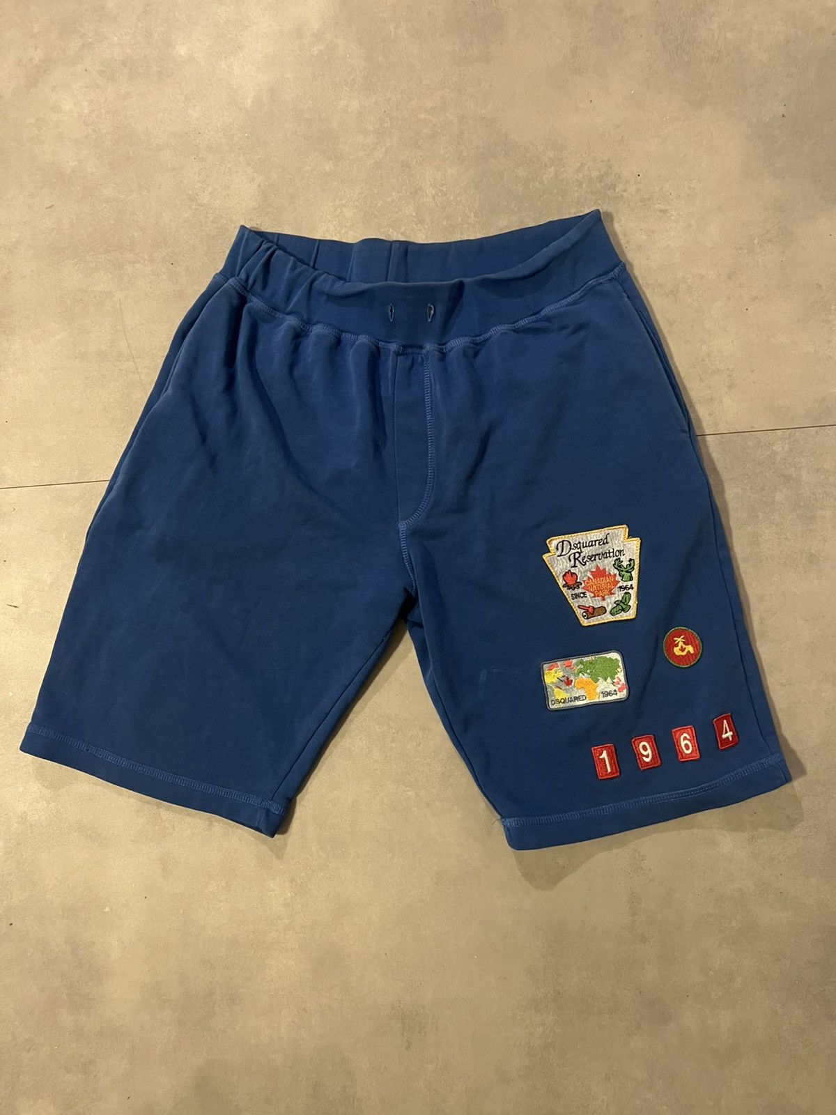 Dsquared Patch Shorts