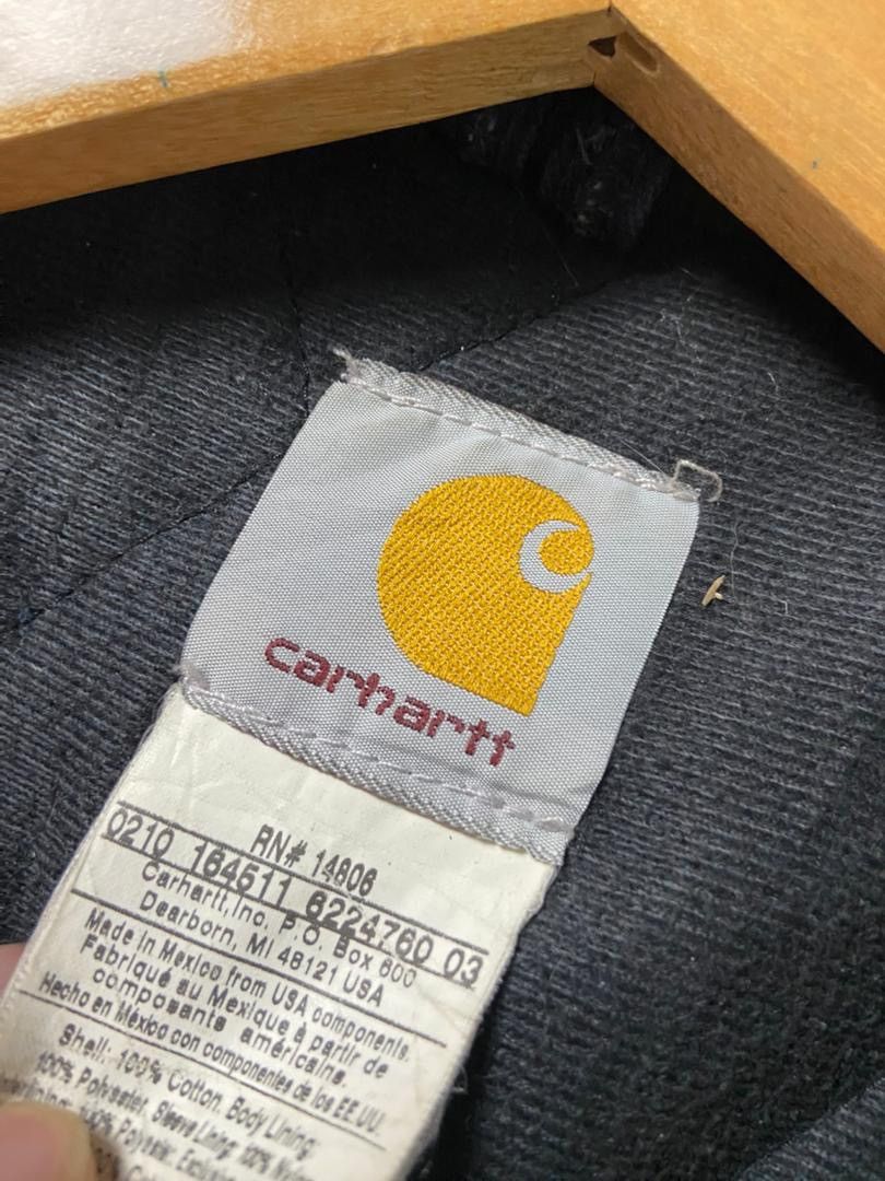 Carhartt Vintage Carhartt Hooded Active Jacket (198) Size US M / EU 48-50 / 2 - 3 Thumbnail