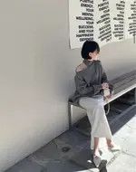 Japanese Brand × Vintage Women Hollow Out One Shoulder Sexy Sweater Size ONE SIZE - 3 Thumbnail