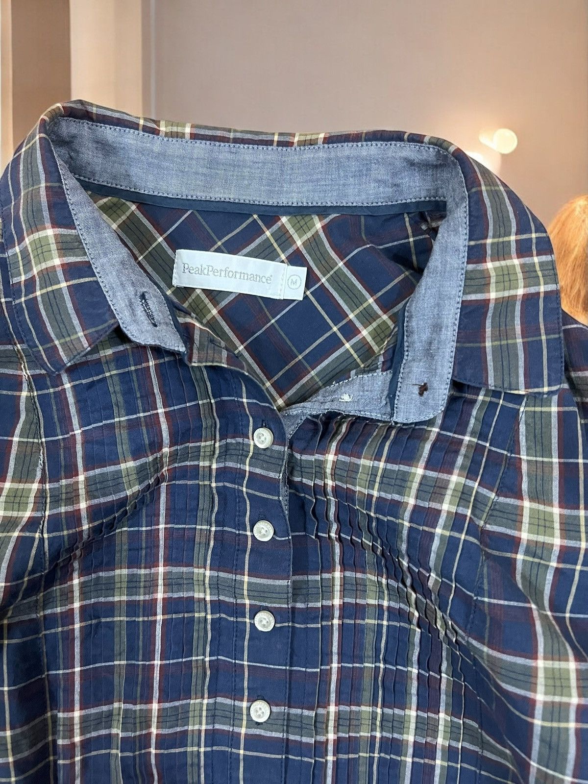 Peak Performance Peak Performance long sleeve blouse size M Size M / US 6-8 / IT 42-44 - 5 Thumbnail