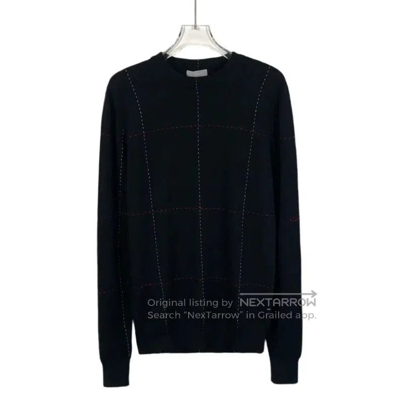 Dior Dior Black Wool Women's Pullover Sweater . Size XS / US 0-2 / IT 36-38 - 1 Thumbnail