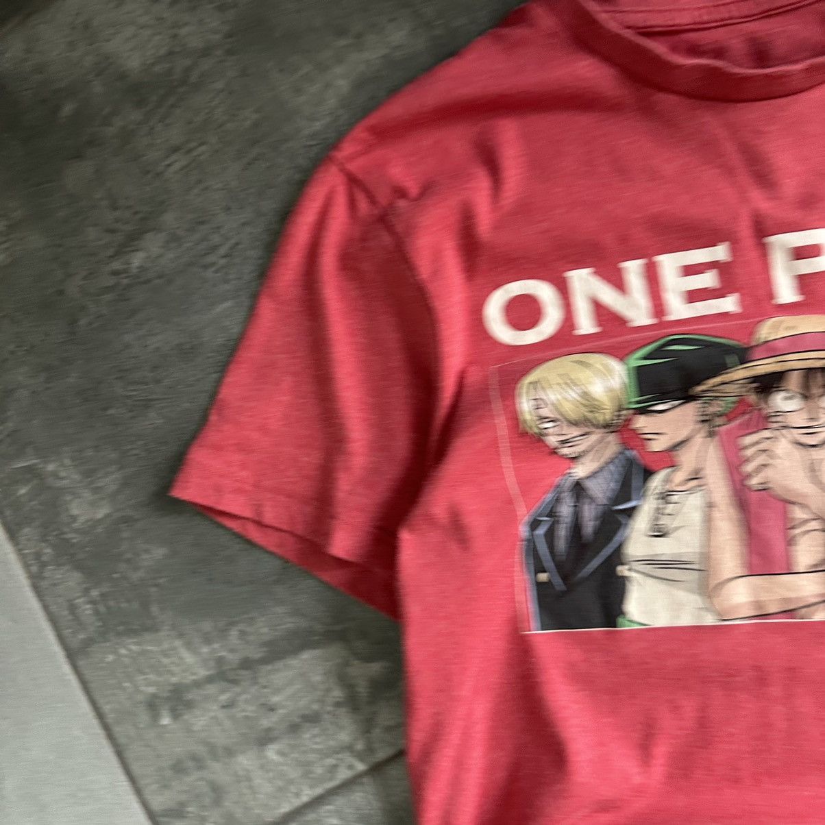 Japanese Brand × Vintage Vintage Japanese Style One Piece T-shirts Anime Big Logo Y2K Size S / US 4 / IT 40 - 4 Thumbnail