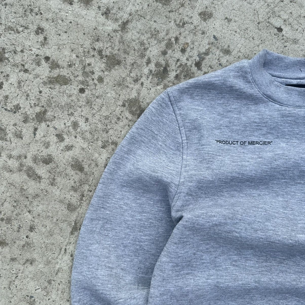 The Mercer Brand Vintage Japanese Style Mercier Sweatshirt Big Logo Size XS Size US XS / EU 42 / 0 - 3 Thumbnail