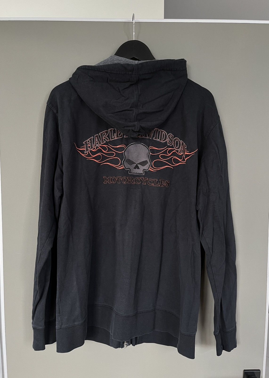 Harley Davidson Harley Davidson Vintage Iconic Hoodie Size US L / EU 52-54 / 3 - 1 Thumbnail