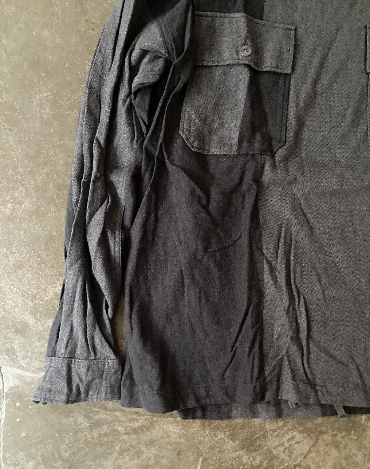 Engineered Garments Engineered Garments 2 Tone Cagoule Shirt RRL Beams Kapital Size US S / EU 44-46 / 1 - 3 Thumbnail
