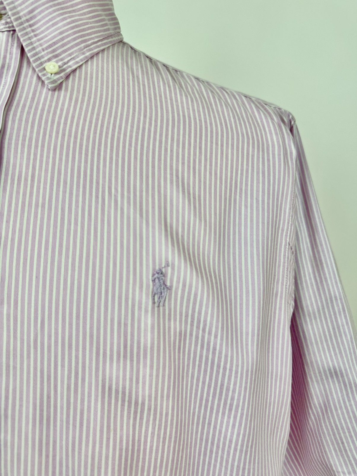 Polo Ralph Lauren Polo Ralph Lauren striped shirt buttons down Mens size 42 Size US L / EU 52-54 / 3 - 6 Thumbnail