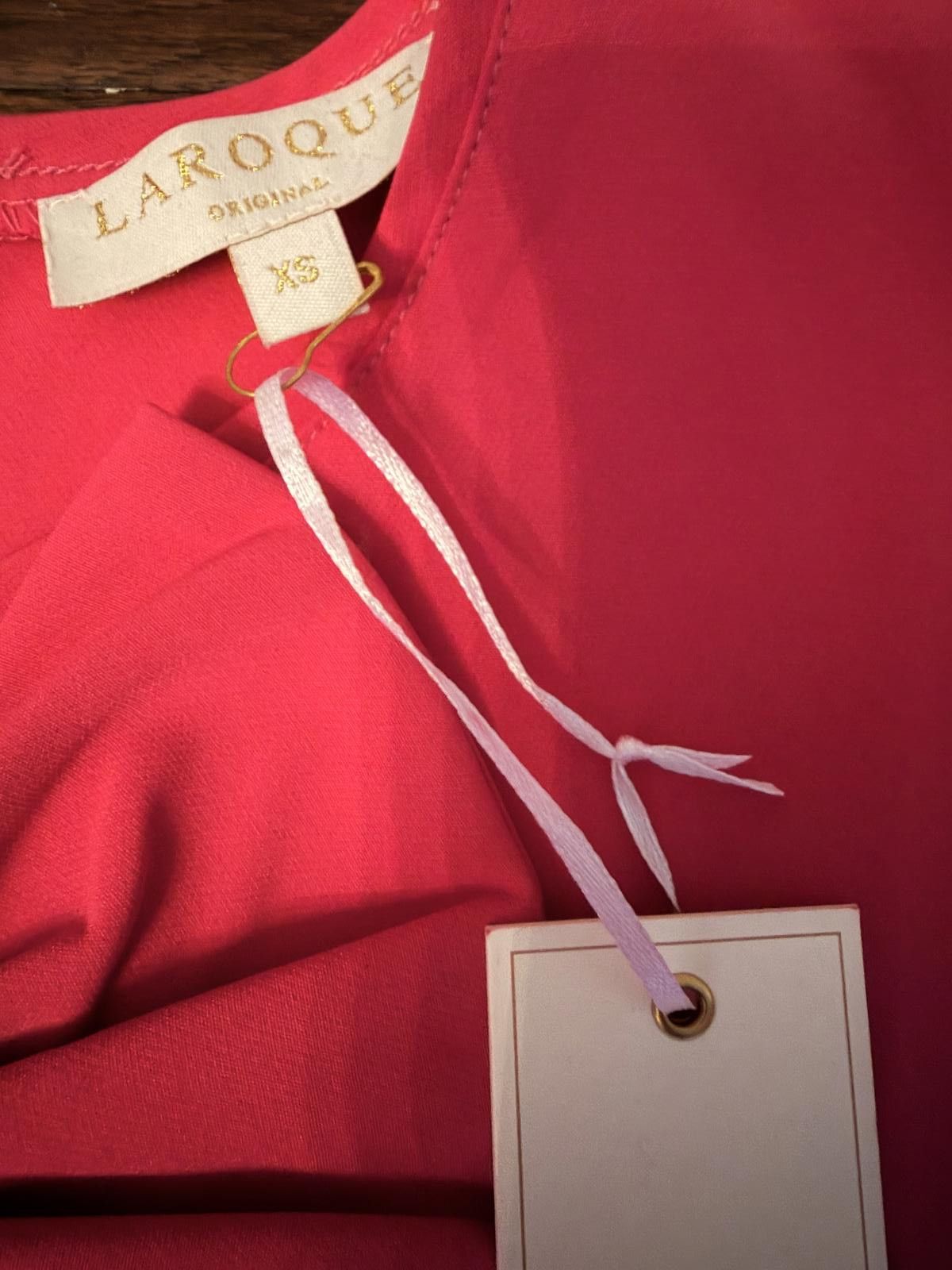Other Laroque Bennett Dress with Front Ruffle Detail Size XS / US 0-2 / IT 36-38 - 3 Thumbnail