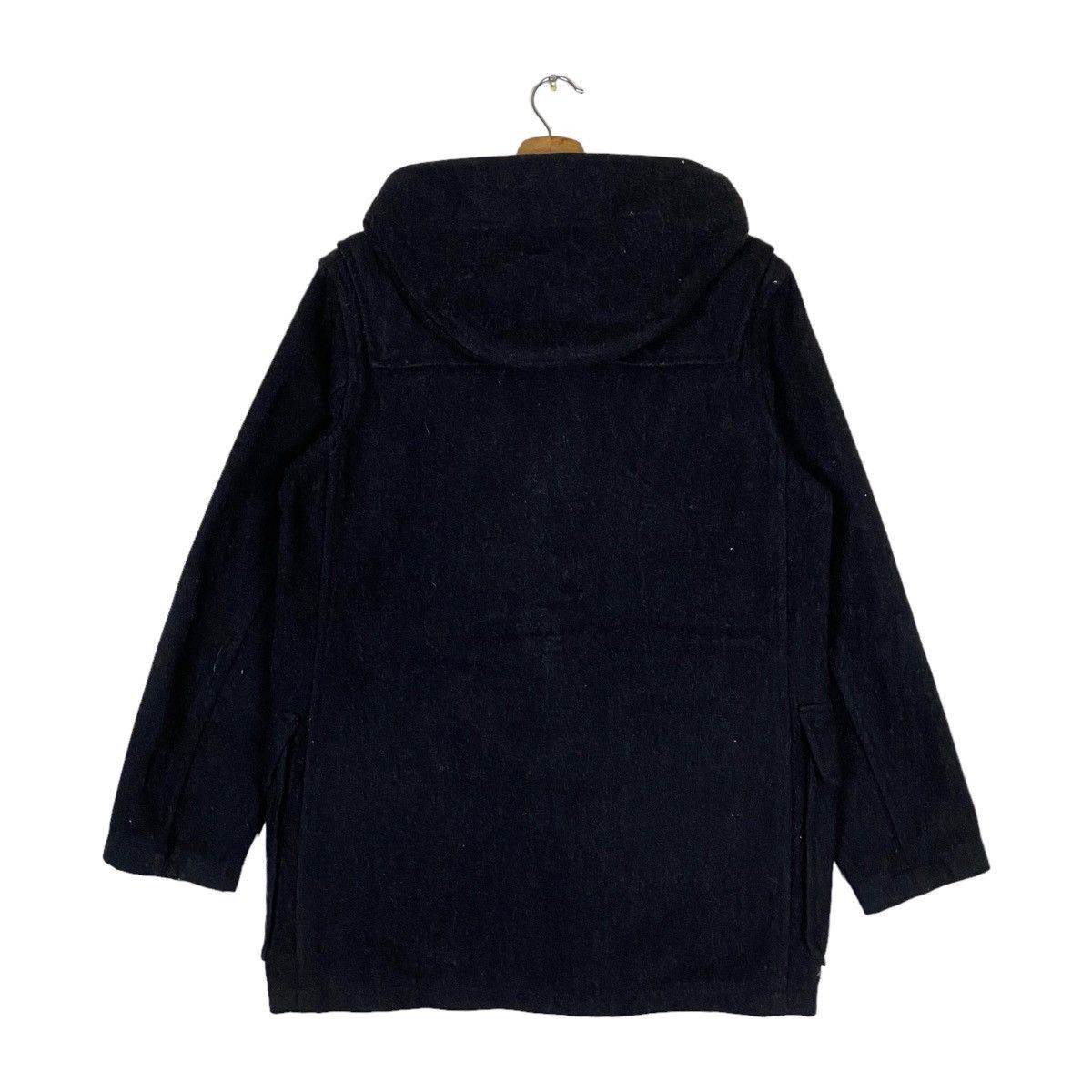 Margaret Howell Vintage Margaret Howell Toggle Button Wool Hoodie Jacket Size US M / EU 48-50 / 2 - 7 Thumbnail