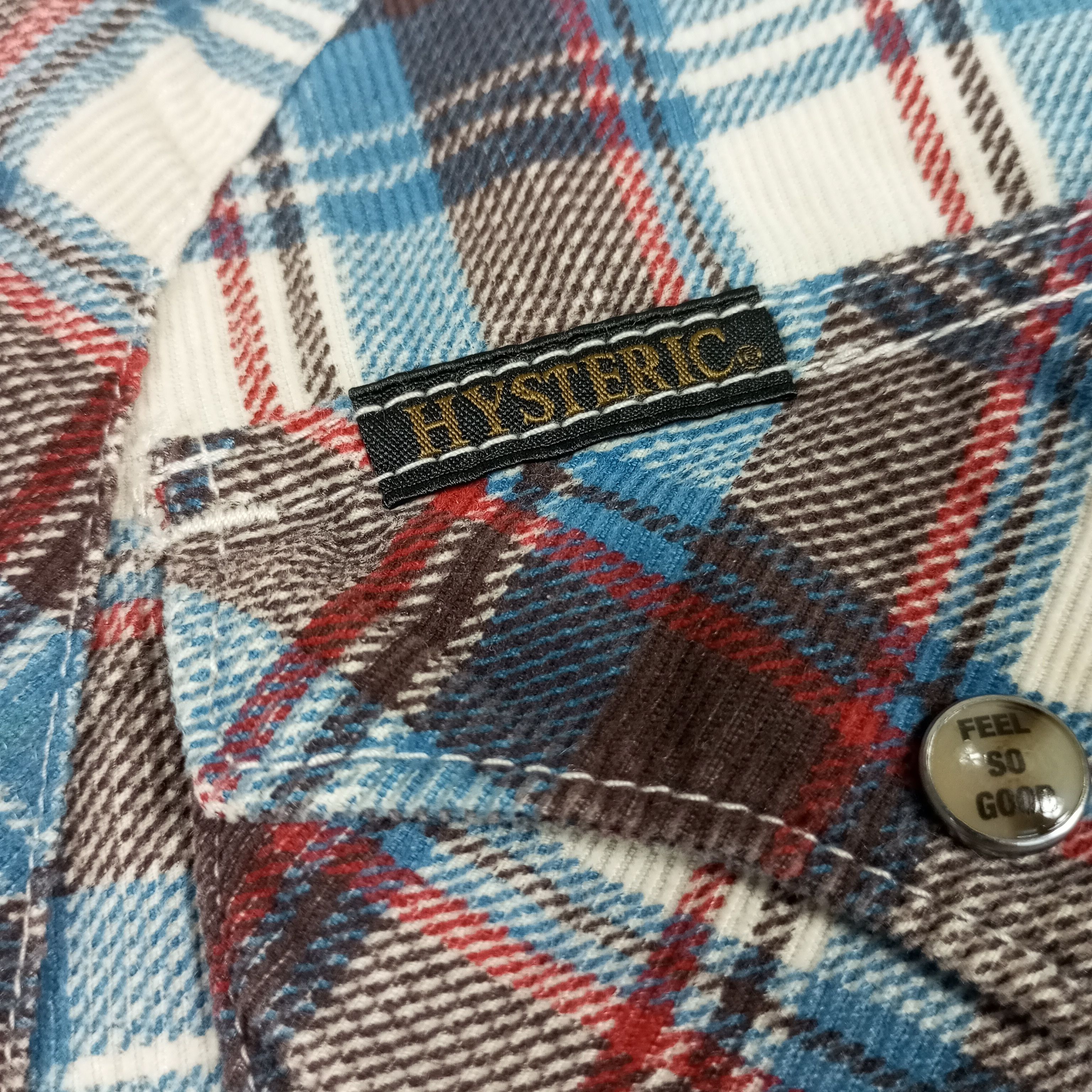 Hysteric Glamour Hysteric Glamour Japanese Brand Streetwear Custom Art Shirt Size US M / EU 48-50 / 2 - 7 Thumbnail