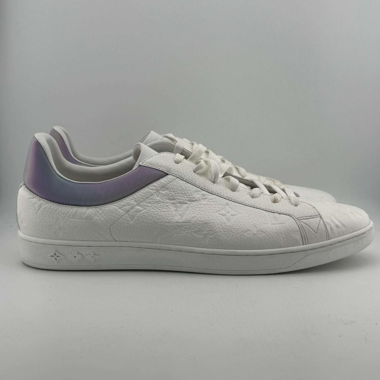 Louis Vuitton Louis Vuitton Luxembourg Sneaker 10.5UK Used No Box Size US 12 / EU 45 - 3 Thumbnail