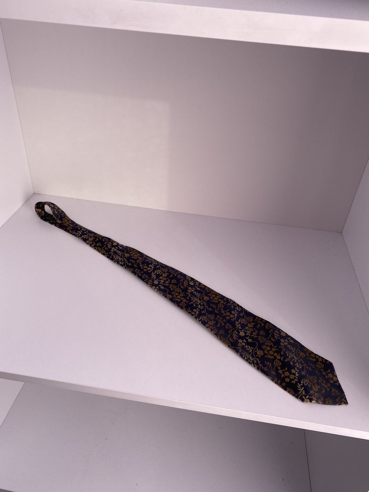 Balenciaga × Vintage Vintage Balenciaga Tie Size ONE SIZE - 6 Thumbnail
