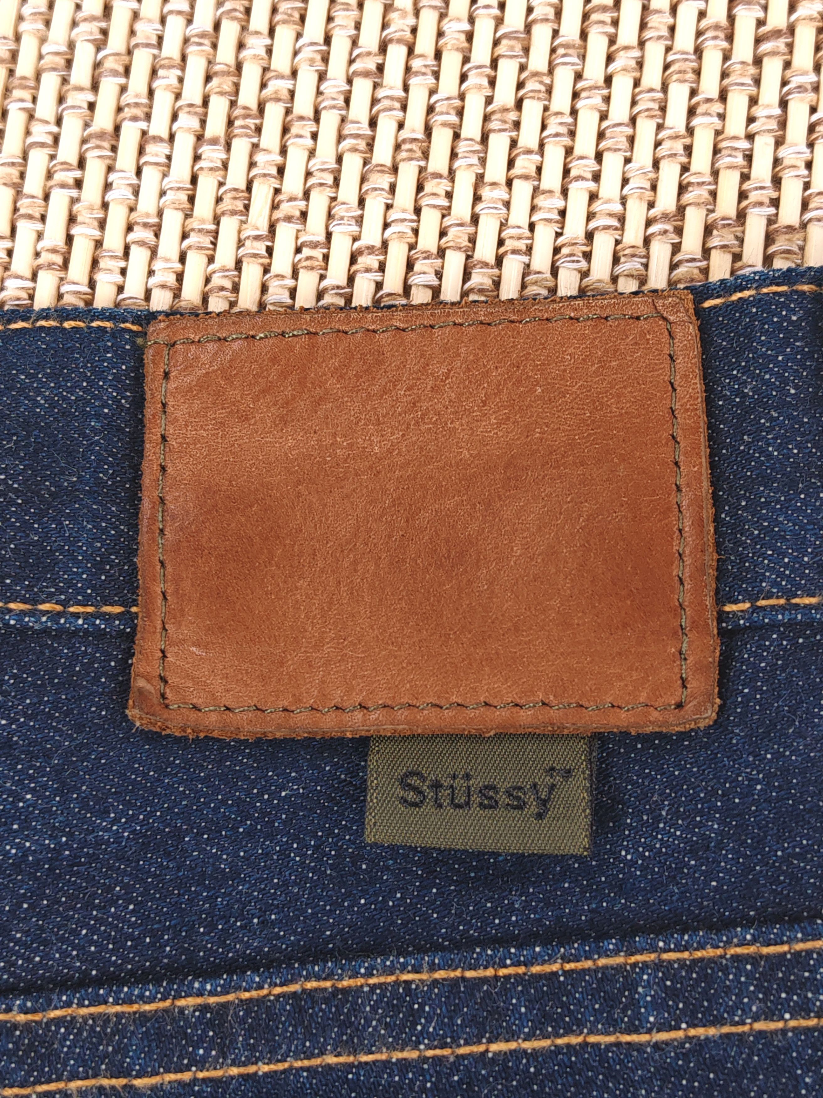 Stussy Nearly Deadstock Stussy Made in USA Denim Size US 30 / EU 46 - 8 Thumbnail