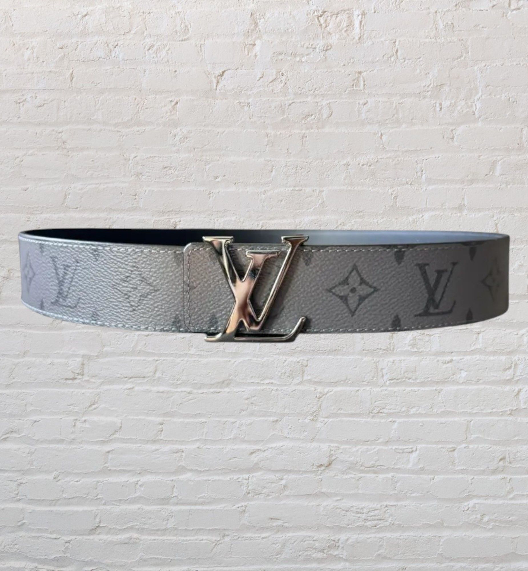 Louis Vuitton Louis Vuitton LV Monogram Reversible Belt M0285 Size 36 - 1 Thumbnail